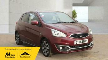 Mitsubishi Mirage 1.2 Juro Euro 6 (s/s) 5dr