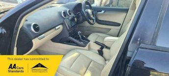 Audi A3 1.6 Technik SE Sportback S Tronic Euro 4 5dr