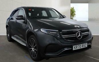 Mercedes-Benz E Class EQC 400 80kWh AMG Line Auto 4MATIC 5dr