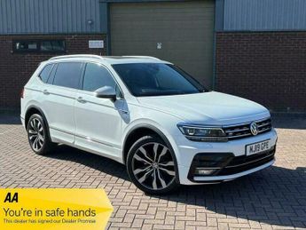 Volkswagen Tiguan 2.0 TDI R-Line DSG Euro 6 (s/s) ALL SPACE 7 Seat Model