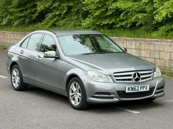 Mercedes C Class 2.1 C220 CDI BlueEfficiency Executive SE G-Tronic+ Euro 5 (s/s) 