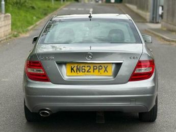 Mercedes-Benz C Class 2.1 C220 CDI BlueEfficiency Executive SE G-Tronic+ Euro 5 (s/s) 