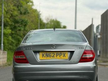 Mercedes-Benz C Class 2.1 C220 CDI BlueEfficiency Executive SE G-Tronic+ Euro 5 (s/s) 
