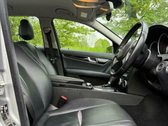 Mercedes-Benz C Class 2.1 C220 CDI BlueEfficiency Executive SE G-Tronic+ Euro 5 (s/s) 