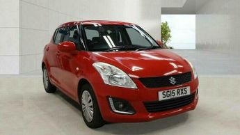Suzuki Swift 1.2 SZ2 Hatchback 5dr Petrol Manual Euro 5 (94 ps)