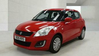 Suzuki Swift 1.2 SZ2 Hatchback 5dr Petrol Manual Euro 5 (94 ps)