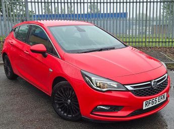Vauxhall Astra 1.6 CDTi BlueInjection Elite Nav Hatchback 5dr Diesel Manual Eur
