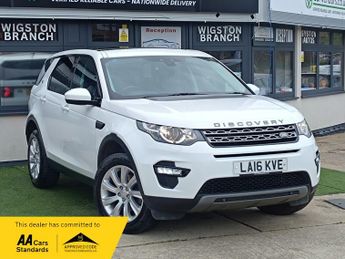 Land Rover Discovery Sport 2.0 TD4 SE Tech 4WD Euro 6 (s/s) 5dr