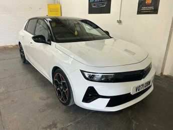 Vauxhall Astra 1.2 Turbo GS Line Auto Euro 6 (s/s) 5dr