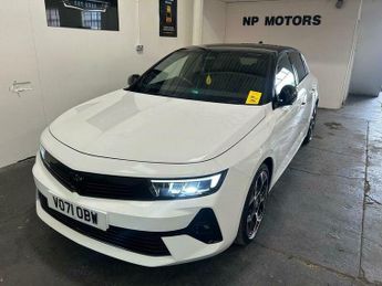 Vauxhall Astra 1.2 Turbo GS Line Auto Euro 6 (s/s) 5dr