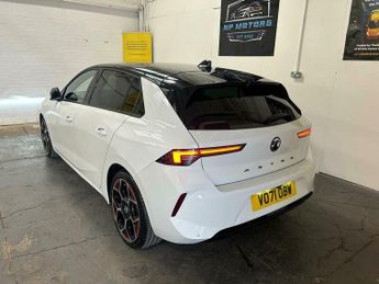 Vauxhall Astra 1.2 Turbo GS Line Auto Euro 6 (s/s) 5dr