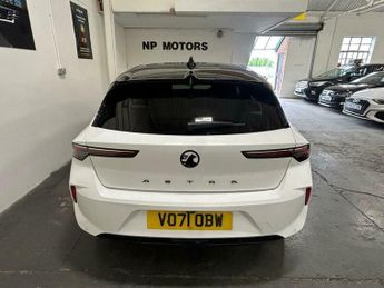 Vauxhall Astra 1.2 Turbo GS Line Auto Euro 6 (s/s) 5dr
