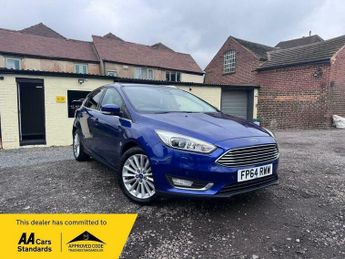 Ford Focus 1.0T EcoBoost Titanium X Euro 6 (s/s) 5dr