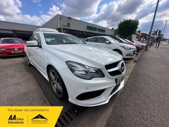 Mercedes E Class E220 BLUETEC AMG LINE
