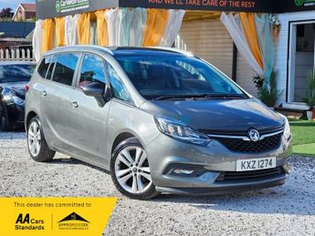 Vauxhall Zafira 1.4i Turbo SRi Euro 6 5dr