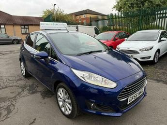 Ford Fiesta 1.0T EcoBoost Titanium Euro 6 (s/s) 5dr