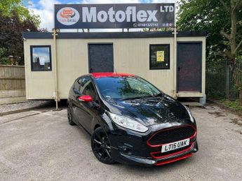 Ford Fiesta 1.0T EcoBoost Zetec S Black Edition Euro 6 (s/s) 3dr