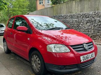 Volkswagen Fox 1.2 6V Euro 5 3dr