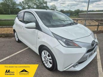Toyota AYGO 1.0 VVT-i x-pure Euro 6 5dr