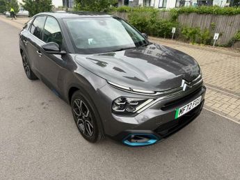 Citroen C4 50kWh Shine Plus Auto 5dr (7.4kW Charger)