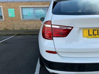 BMW X3 2.0 20d SE Steptronic xDrive Euro 5 (s/s) 5dr