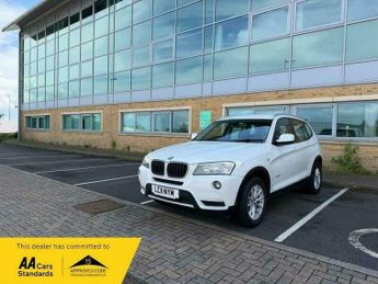 BMW X3 2.0 20d SE Steptronic xDrive Euro 5 (s/s) 5dr