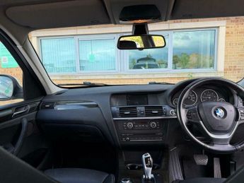 BMW X3 2.0 20d SE Steptronic xDrive Euro 5 (s/s) 5dr