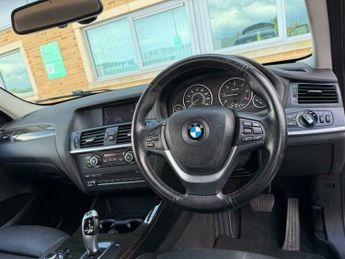 BMW X3 2.0 20d SE Steptronic xDrive Euro 5 (s/s) 5dr
