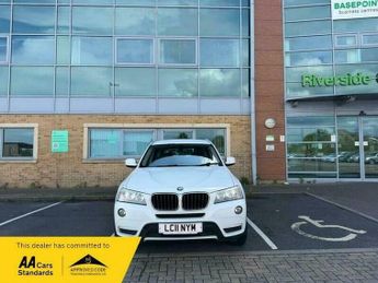 BMW X3 2.0 20d SE Steptronic xDrive Euro 5 (s/s) 5dr