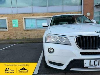 BMW X3 2.0 20d SE Steptronic xDrive Euro 5 (s/s) 5dr