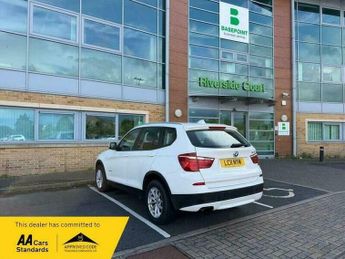 BMW X3 2.0 20d SE Steptronic xDrive Euro 5 (s/s) 5dr