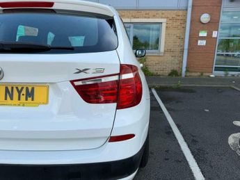BMW X3 2.0 20d SE Steptronic xDrive Euro 5 (s/s) 5dr