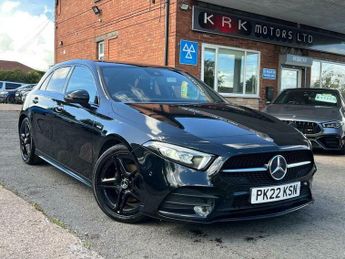 Mercedes A Class 2.0 A200d AMG Line Edition (Premium) 8G-DCT Euro 6 (s/s) 5dr