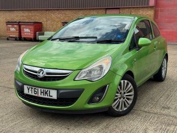 Vauxhall Corsa 1.2 16V Excite Hatchback 3dr Petrol Manual Euro 5 (A/C) (85 ps)