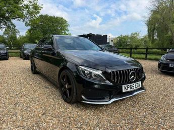 Mercedes C Class 2.1 C250d AMG Line (Premium Plus) Saloon 4dr Diesel 7G-Tronic+ E