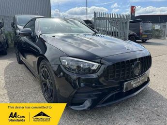 Mercedes E Class 2.0 E220d AMG Line (Premium) G-Tronic+ Euro 6 (s/s) 2dr