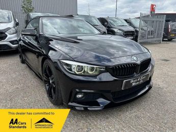 BMW 4 SERIES 2.0 430i M Sport Auto Euro 6 (s/s) 2dr