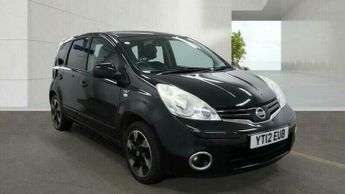 Nissan Note 1.6 16V n-tec+ Hatchback 5dr Petrol Auto Euro 5 (110 ps)