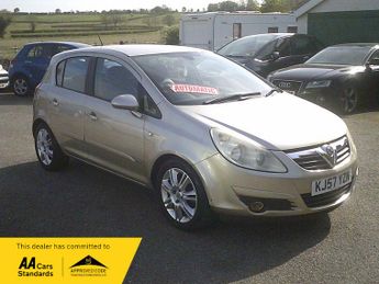 Vauxhall Corsa AUTOMATIC DESIGN 16V