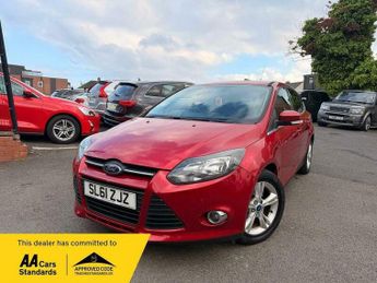 Ford Focus 1.6 Zetec Euro 5 5dr