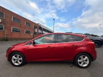 Ford Focus 1.6 Zetec Euro 5 5dr