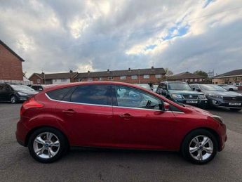 Ford Focus 1.6 Zetec Euro 5 5dr