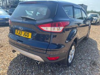 Ford Kuga 2.0 TDCi Zetec AWD Euro 5 5dr