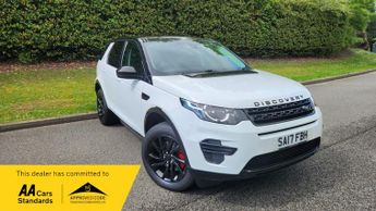 Land Rover Discovery Sport TD4 SE