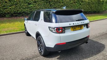 Land Rover Discovery Sport TD4 SE