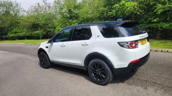 Land Rover Discovery Sport TD4 SE