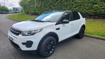 Land Rover Discovery Sport TD4 SE