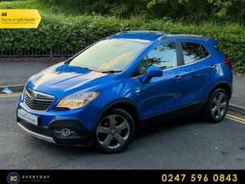 Vauxhall Mokka 1.4T SE Auto 2WD 140 Bhp | 2 F/Keepers _ Heated Leather Seats & 