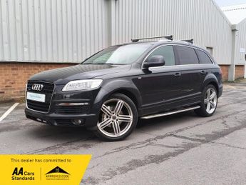 Audi Q7 TDI QUATTRO S LINE