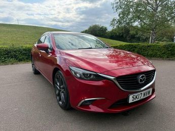 Mazda 6 2.2 SKYACTIV-D Sport Nav Euro 6 (s/s) 4dr